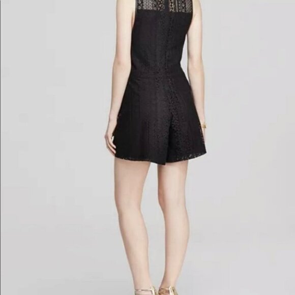 Rebecca Minkoff Marriane Lace Sleeveless Romper - Picture 6 of 7